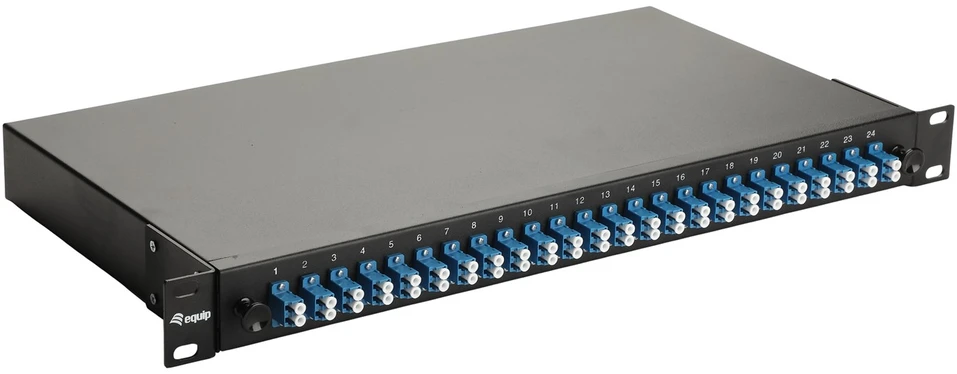 Equip 337210 komutacinė panelė 1U