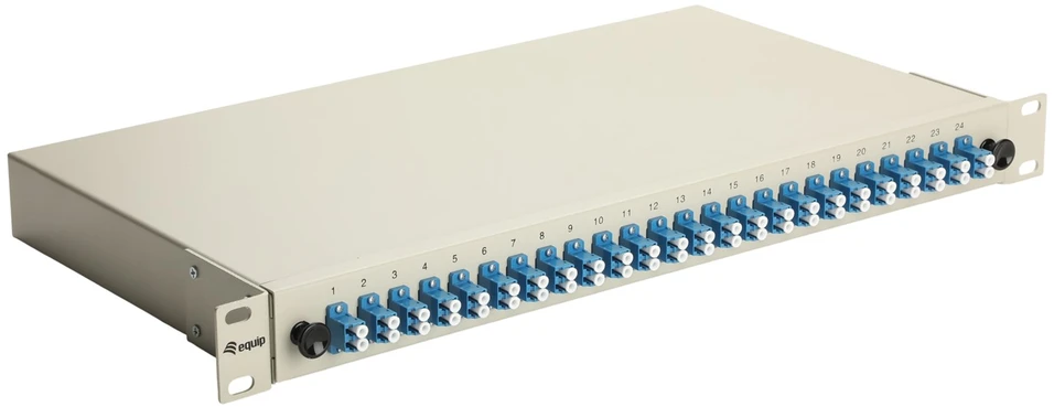 Equip 337211 komutacinė panelė 1U