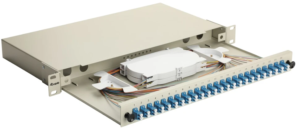 Equip 337211 komutacinė panelė 1U