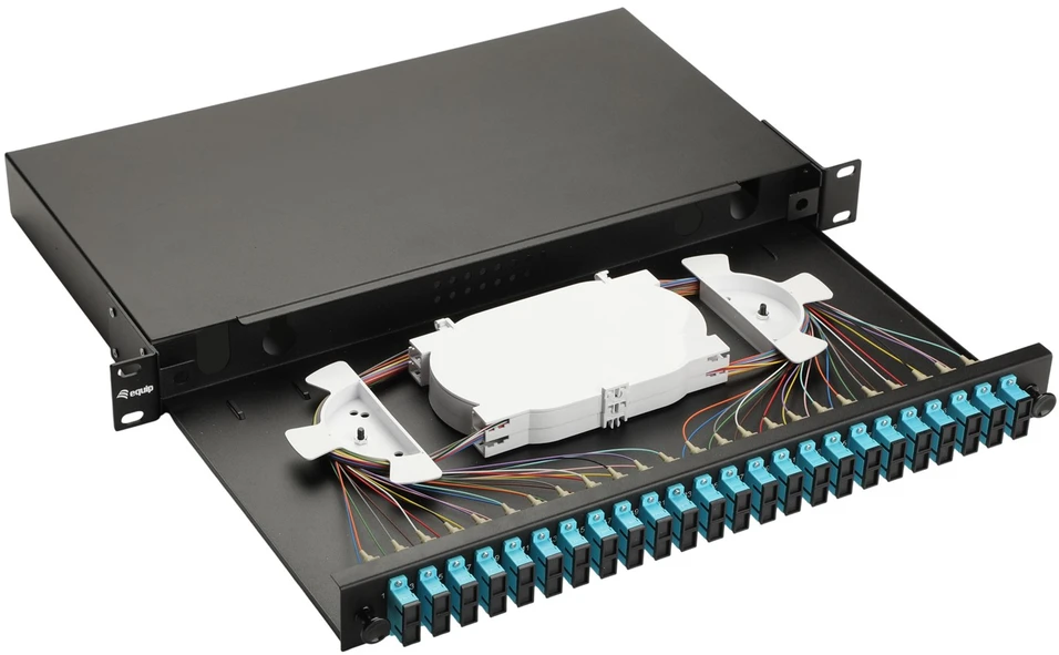Equip 337212 komutacinė panelė 1U