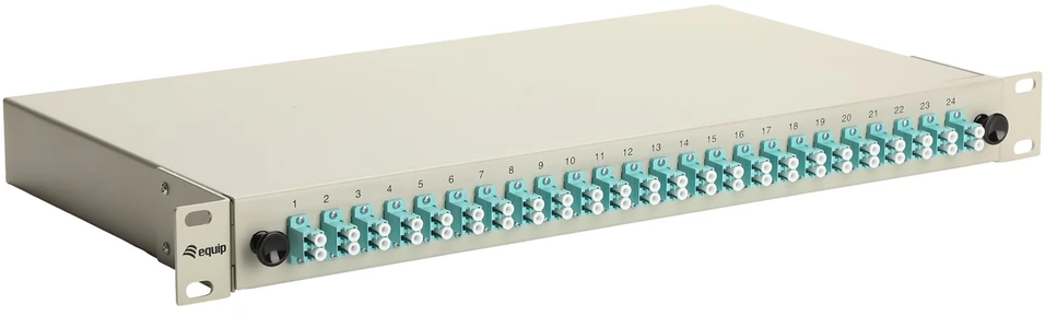 Equip 337213 komutacinė panelė 1U