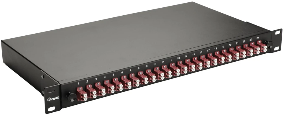 Equip 337214 komutacinė panelė 1U