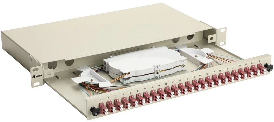 Equip 337215 komutacinė panelė 1U