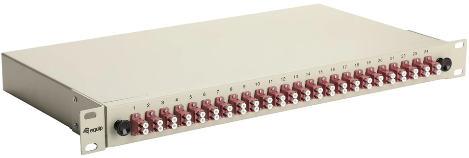 Equip 337215 komutacinė panelė 1U