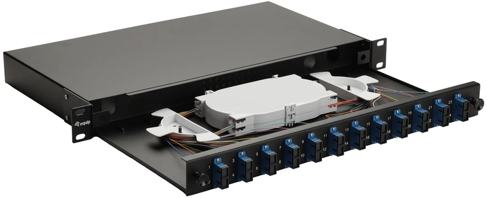 Equip 337300 komutacinė panelė 1U