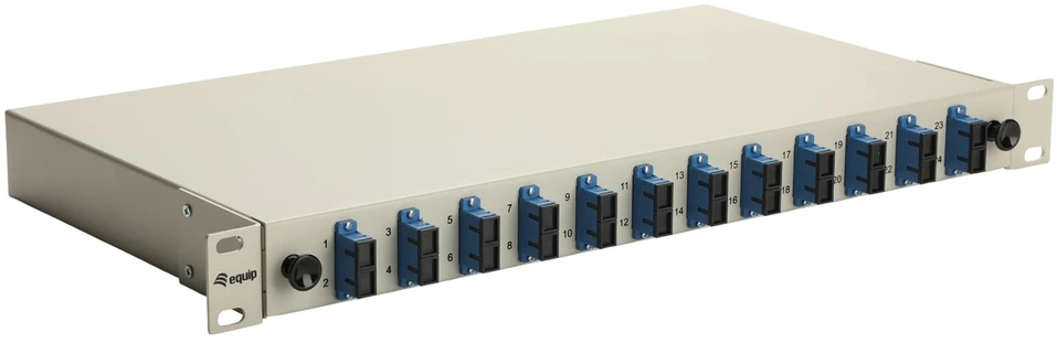 Equip 337301 komutacinė panelė 1U