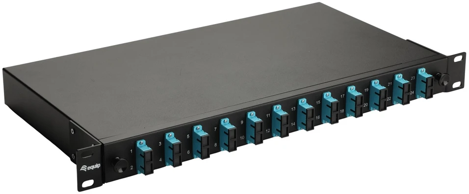 Equip 337302 komutacinė panelė 1U