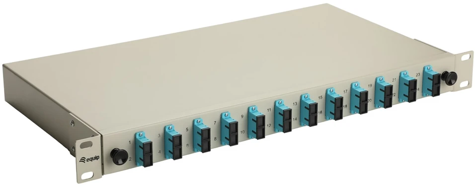 Equip 337303 komutacinė panelė 1U