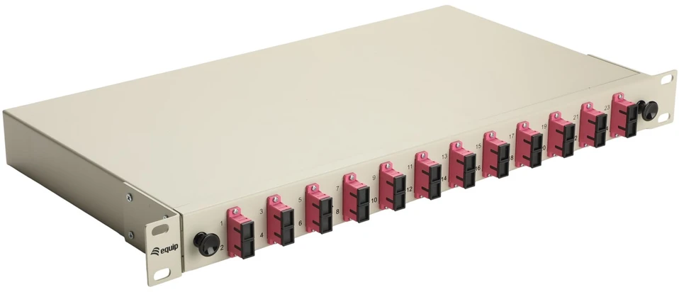 Equip 337305 komutacinė panelė 1U