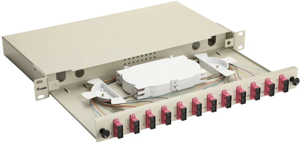 Equip 337305 komutacinė panelė 1U
