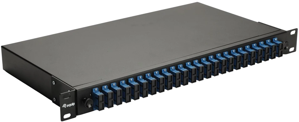Equip 337310 komutacinė panelė 1U