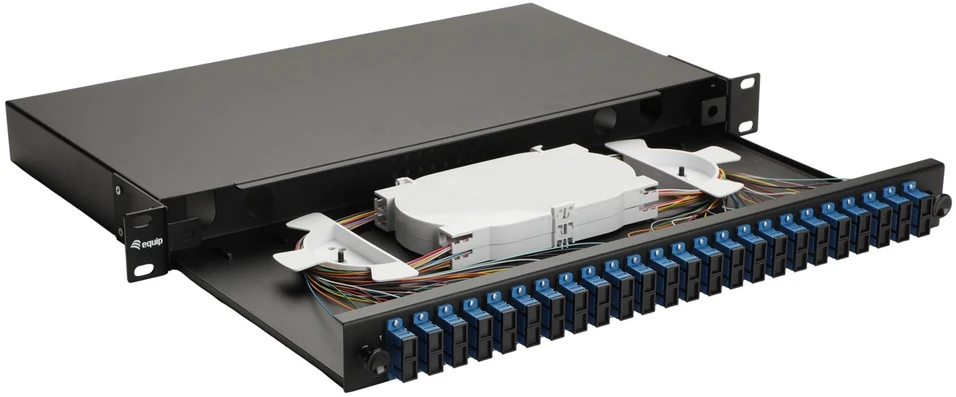 Equip 337310 komutacinė panelė 1U
