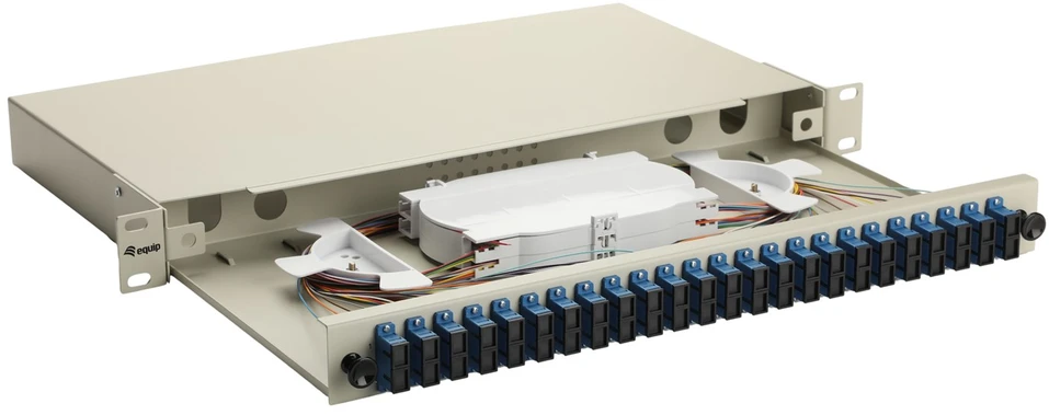 Equip 337311 komutacinė panelė 1U