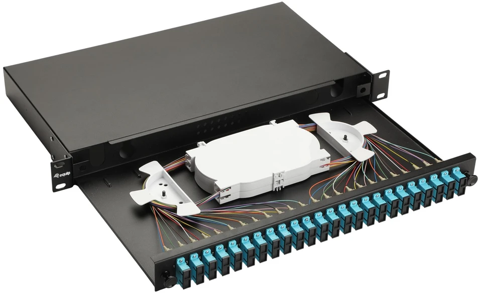 Equip 337312 komutacinė panelė 1U