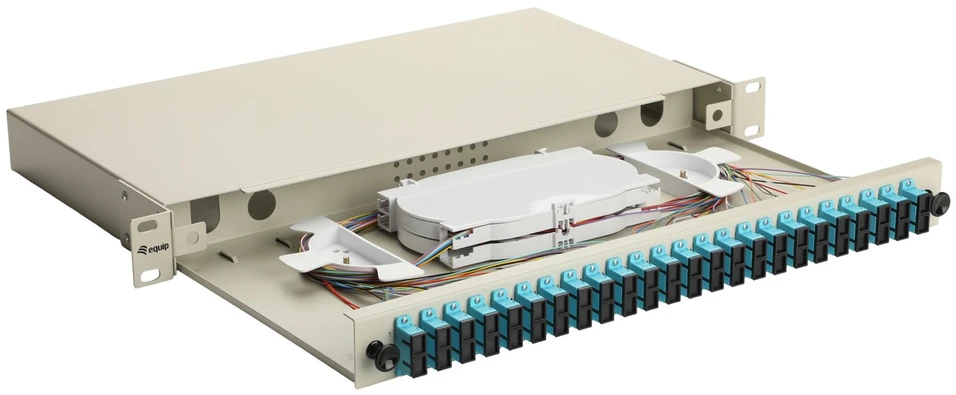 Equip 337313 komutacinė panelė 1U