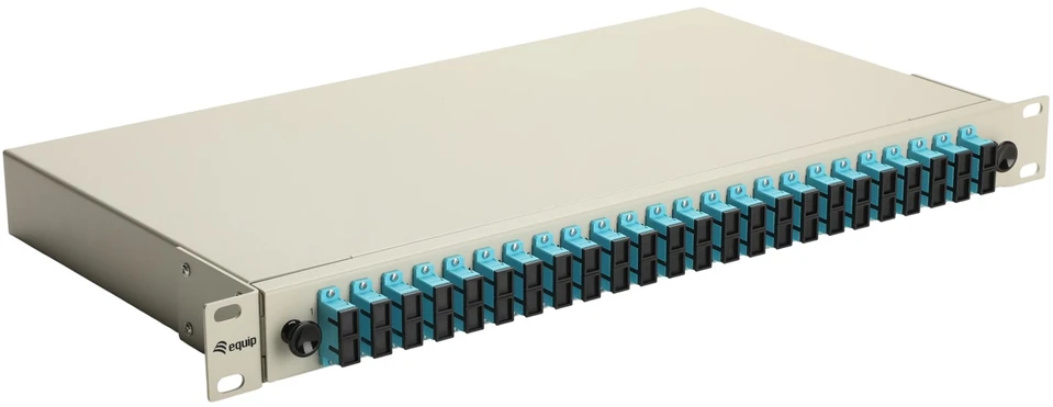 Equip 337313 komutacinė panelė 1U