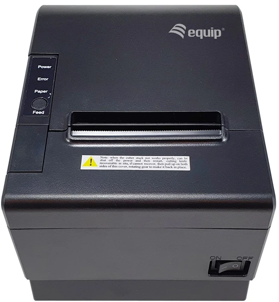 Equip 351002 pos kasos kvitų spausdintuvas 203 x 203 DPI Vielinis Šiluminio POS spausdintuvas