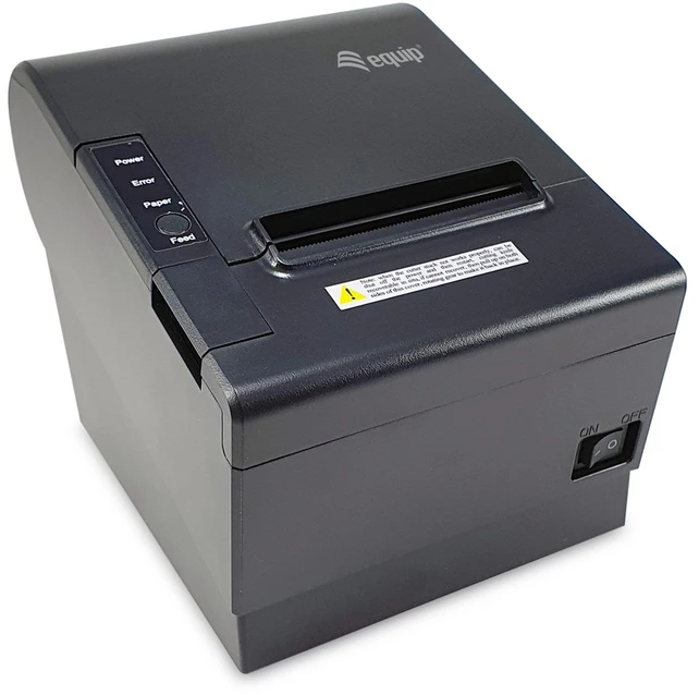 Equip 351006 pos kasos kvitų spausdintuvas 203 x 203 DPI Vielinis ir Bevielis Šiluminio POS spausdintuvas