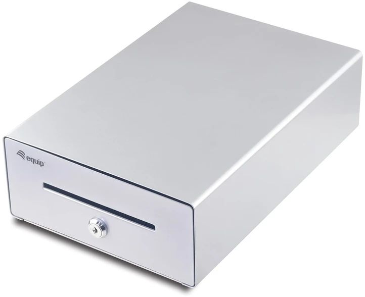 Equip 351012 stalčius gryniesiems pinigams Rankinis ir automatinis grynųjų pinigų stalčius