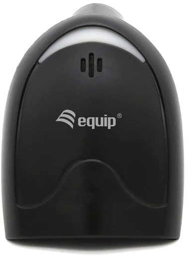 Equip 351022 brūkšninių kodų skaitytuvas Rankinis brūkšninių kodų skaitytuvas 1D Lazeris Juoda