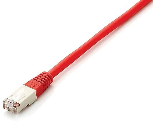 Equip 605626 tinklo kabelis Raudona 10 m Cat6a S/FTP (S-STP) Turas