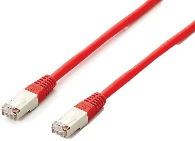 Equip 605626 tinklo kabelis Raudona 10 m Cat6a S/FTP (S-STP) Turas
