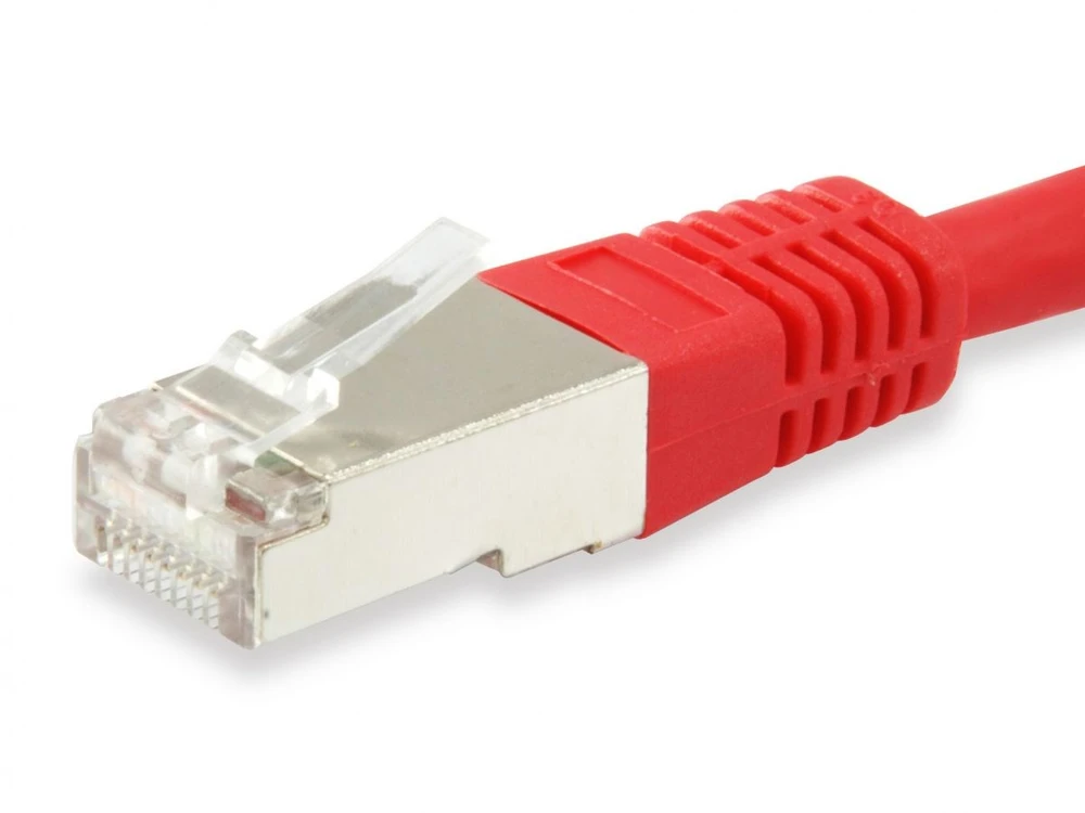 Equip 605628 tinklo kabelis Raudona 15 m Cat6a S/FTP (S-STP)