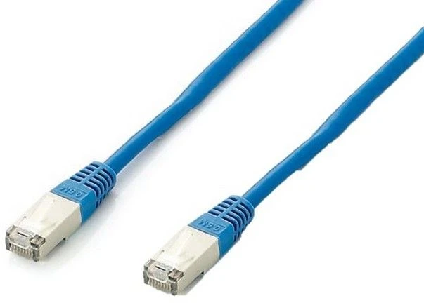 Equip 605638 tinklo kabelis Mėlyna 15 m Cat6a S/FTP (S-STP)