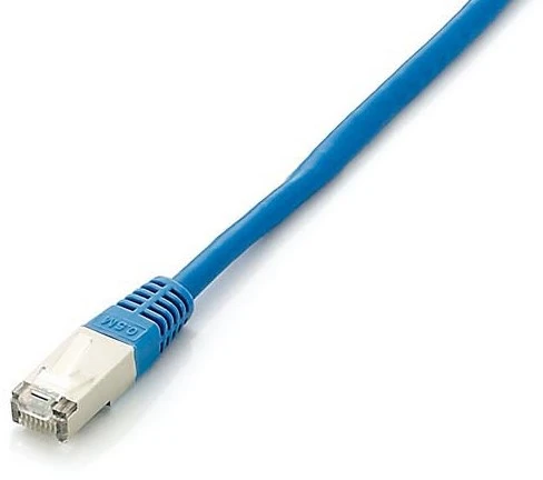 Equip 605638 tinklo kabelis Mėlyna 15 m Cat6a S/FTP (S-STP)