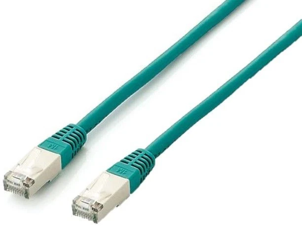 Equip 605648 tinklo kabelis Žalia 15 m Cat6a S/FTP (S-STP)