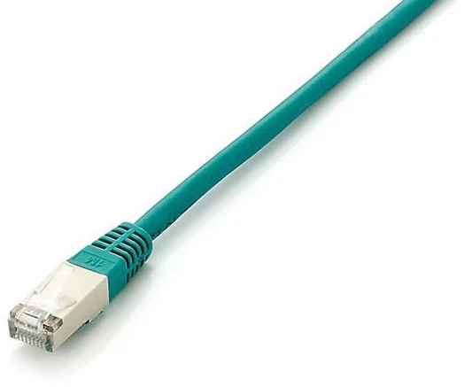 Equip 605648 tinklo kabelis Žalia 15 m Cat6a S/FTP (S-STP)