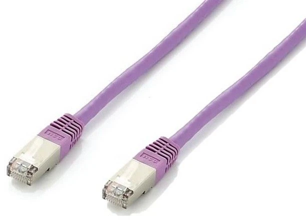 Equip 605658 tinklo kabelis Violetinė 15 m Cat6a S/FTP (S-STP)