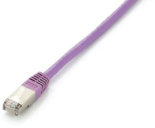 Equip 605658 tinklo kabelis Violetinė 15 m Cat6a S/FTP (S-STP)