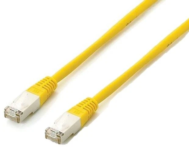 Equip 605669 tinklo kabelis 20 m Cat6a S/FTP (S-STP) Geltona