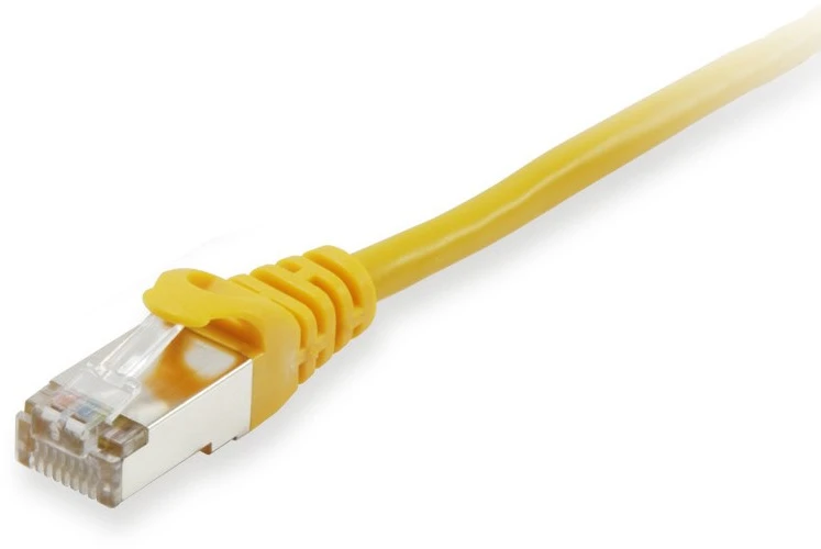 Equip 606313 tinklo kabelis Geltona 25 m Cat6a S/FTP (S-STP) Turas