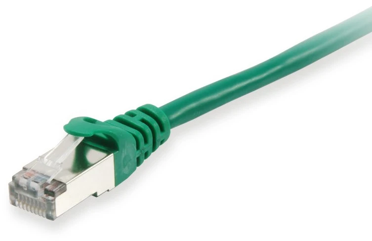 Equip 606413 tinklo kabelis Žalia 25 m Cat6a S/FTP (S-STP) Turas