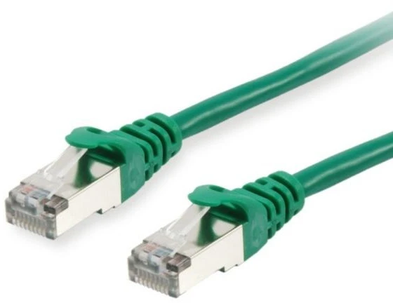 Equip 606413 tinklo kabelis Žalia 25 m Cat6a S/FTP (S-STP) Turas