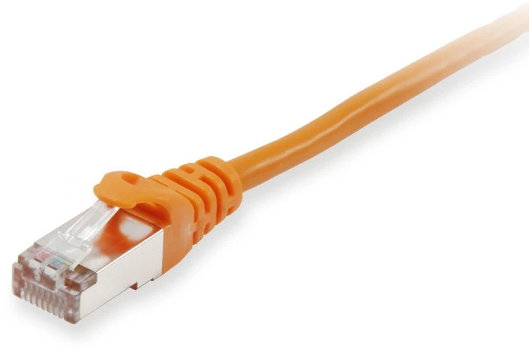 Equip 606611 tinklo kabelis Oranžinė 30 m Cat6a S/FTP (S-STP)