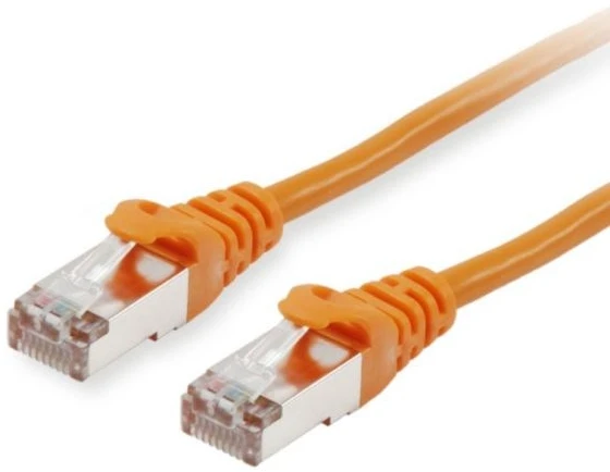 Equip 606613 tinklo kabelis Oranžinė 25 m Cat6a S/FTP (S-STP) Turas