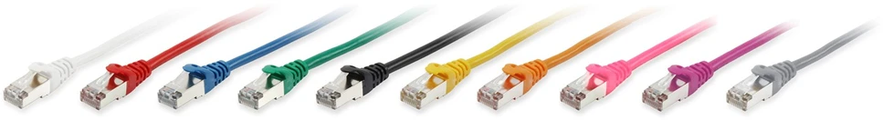 Equip 606710 tinklo kabelis Pilka 20 m Cat6a S/UTP (STP)