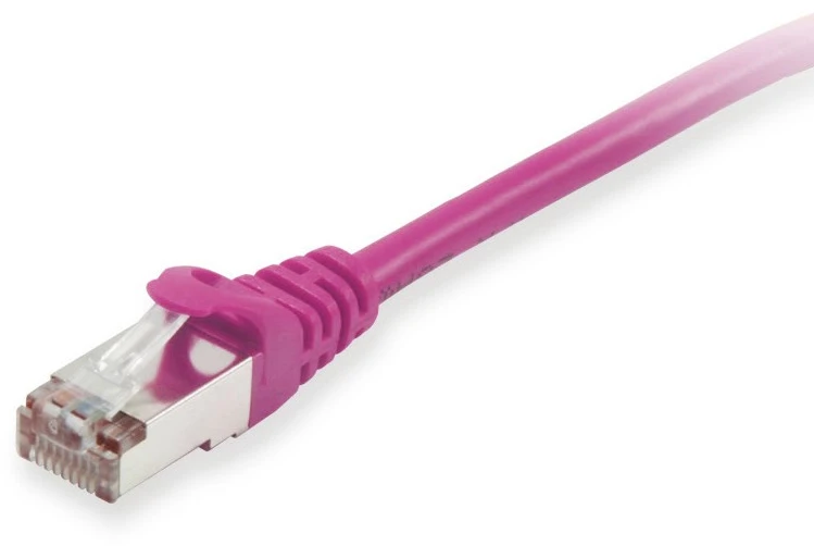 Equip 606813 tinklo kabelis Violetinė 25 m Cat6a S/FTP (S-STP) Turas