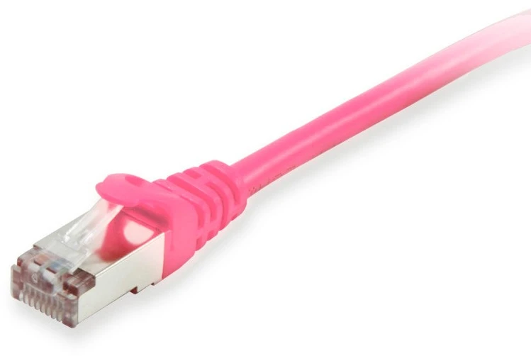 Equip 606911 tinklo kabelis Rožinė 30 m Cat6a S/FTP (S-STP)