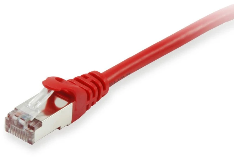 Equip 615526 tinklo kabelis Raudona 40 m Cat6 S/FTP (S-STP)