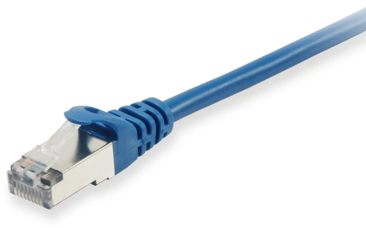 Equip 615534 tinklo kabelis Mėlyna 30 m Cat6 S/FTP (S-STP) Turas