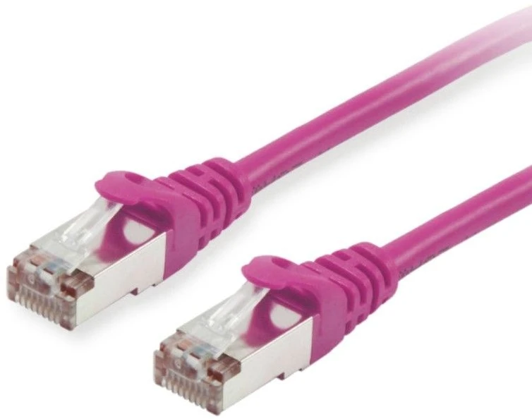 Equip 615557 tinklo kabelis Violetinė 50 m Cat6 S/FTP (S-STP)