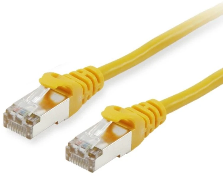 Equip 615566 tinklo kabelis Geltona 40 m Cat6 S/FTP (S-STP)