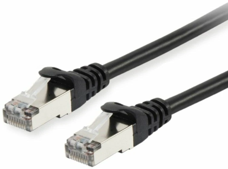 Equip 615594 tinklo kabelis Juoda 30 m Cat6 S/FTP (S-STP) Turas