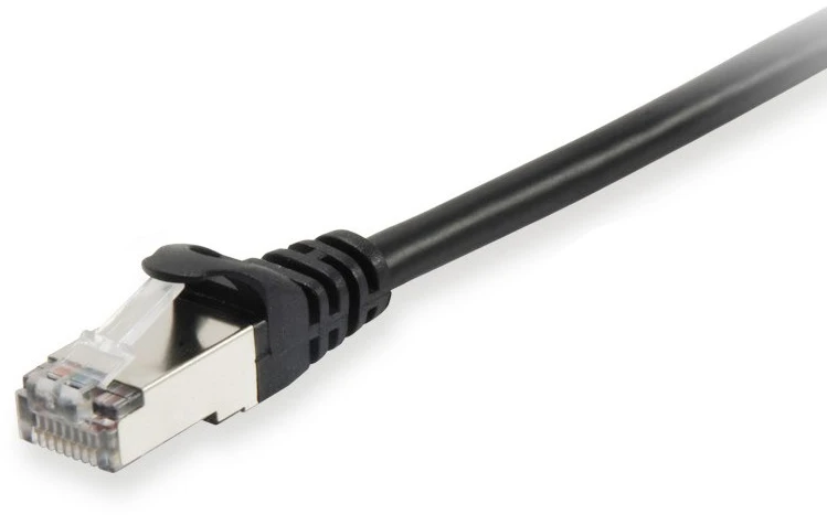 Equip 615594 tinklo kabelis Juoda 30 m Cat6 S/FTP (S-STP) Turas