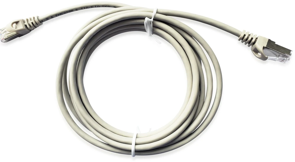 Equip 635506 tinklo kabelis Pilka 10 m Cat6 S/FTP (S-STP)