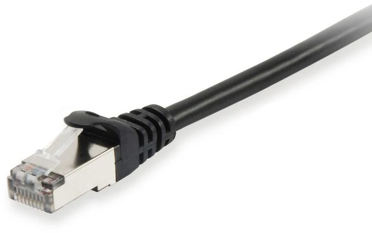 Equip 635592 tinklo kabelis Juoda 3 m Cat6 S/FTP (S-STP)